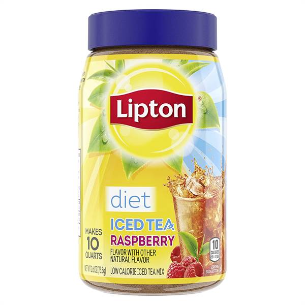 Lipton Diet Iced Tea Rasspberry Flavour Imported